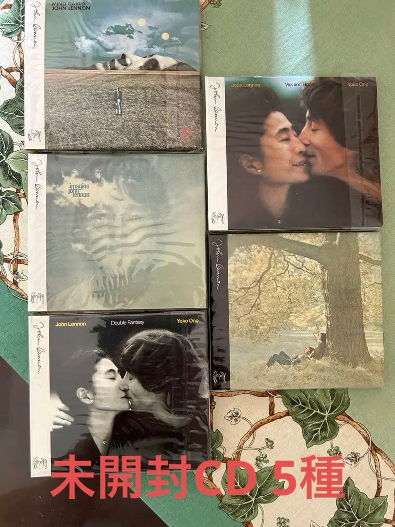 ジョン・レノンBOX 2010没後30年　自宅保管品