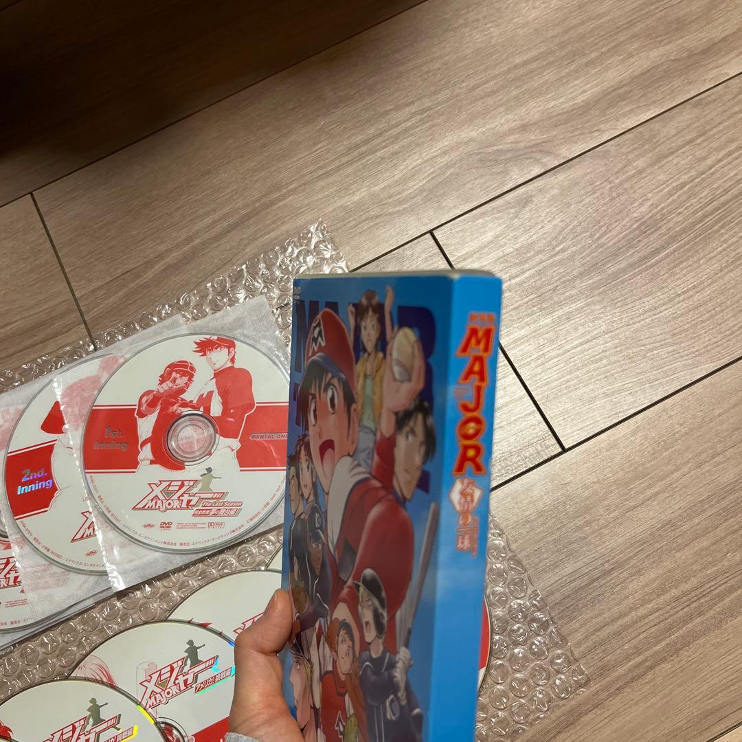 MAJOR メジャー DVD 夢の舞台編 アメリカ挑戦編 全巻セット 劇場版