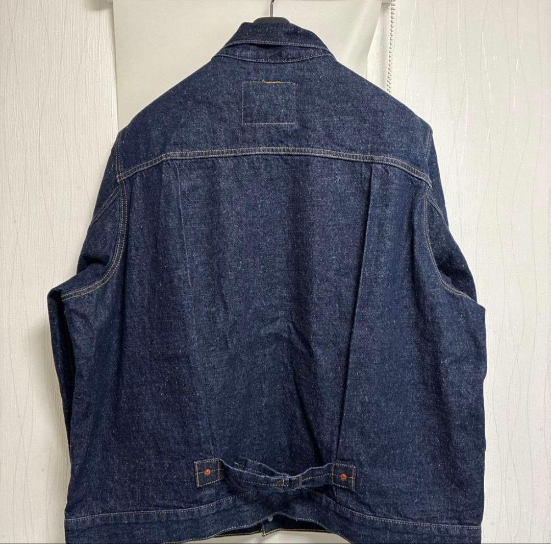 【激レア⭐︎】リーバイスTYPEⅠ ファースト　プレミアムトラッカー　大戦　濃紺