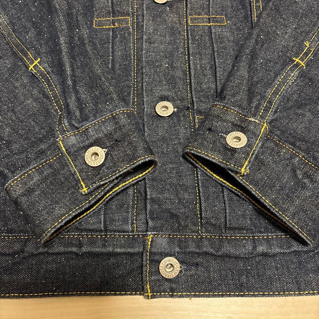 【激レア⭐︎】リーバイスTYPEⅠ ファースト　プレミアムトラッカー　大戦　濃紺