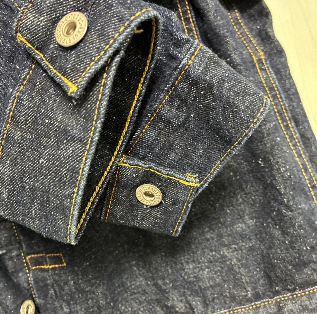 【激レア⭐︎】リーバイスTYPEⅠ ファースト　プレミアムトラッカー　大戦　濃紺