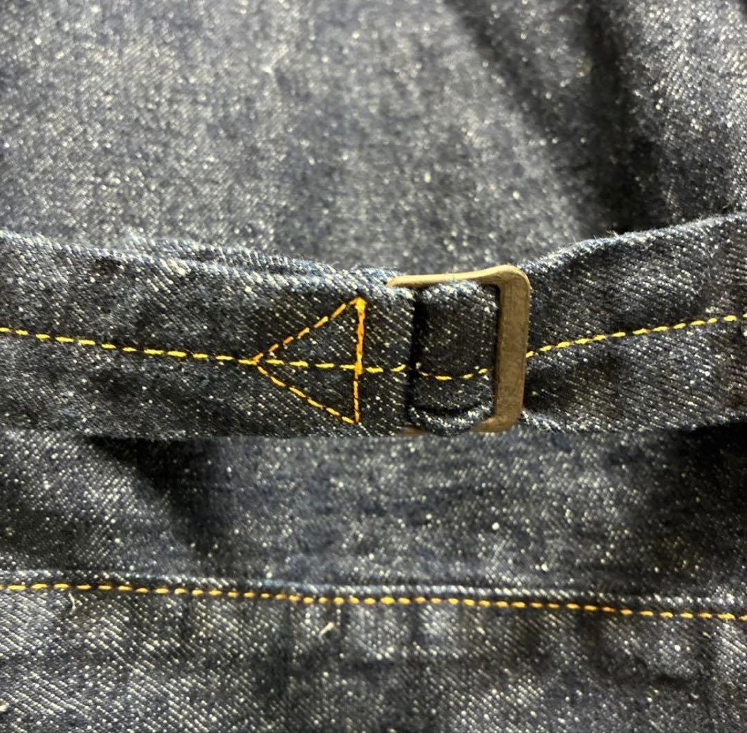 【激レア⭐︎】リーバイスTYPEⅠ ファースト　プレミアムトラッカー　大戦　濃紺