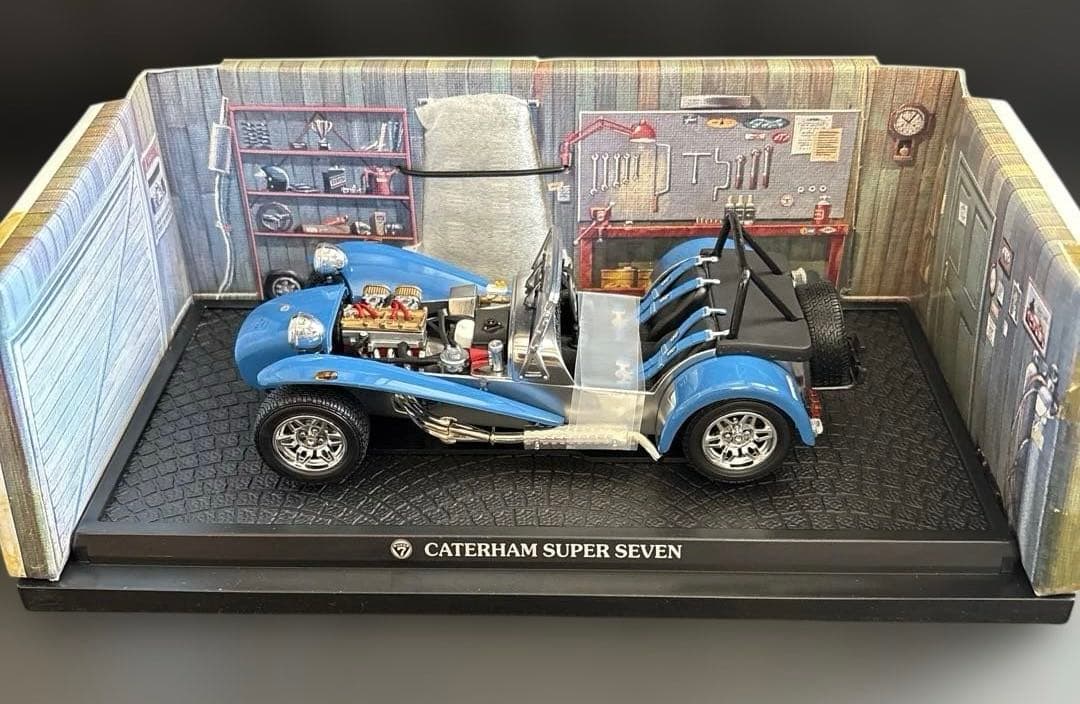 京商 ケーターハムスーパーセブン 1/18