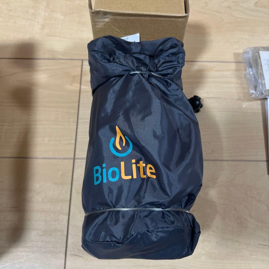 【未使用品】 バイオライト BioLite CampStove キャンプストーブ