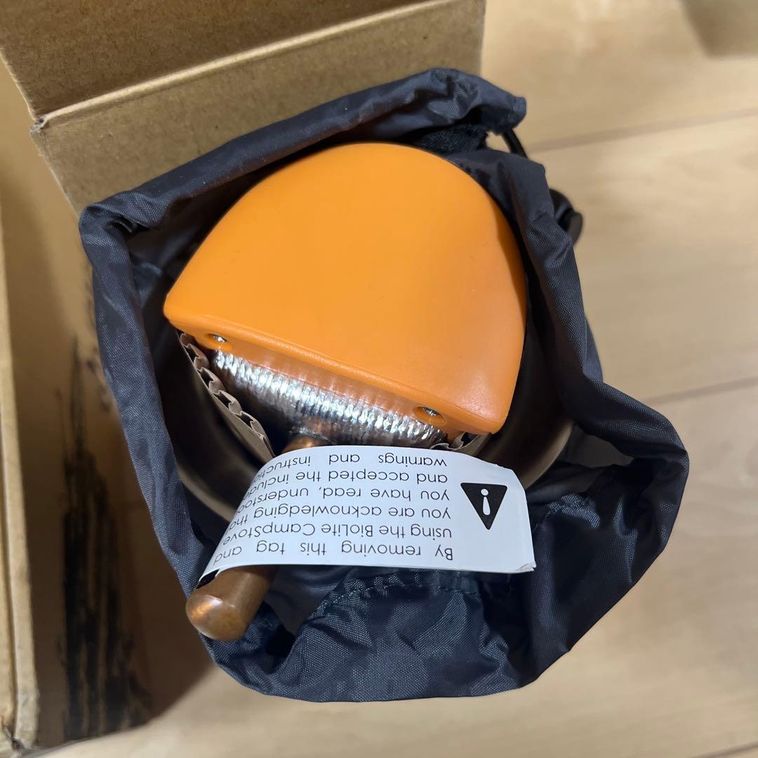 【未使用品】 バイオライト BioLite CampStove キャンプストーブ