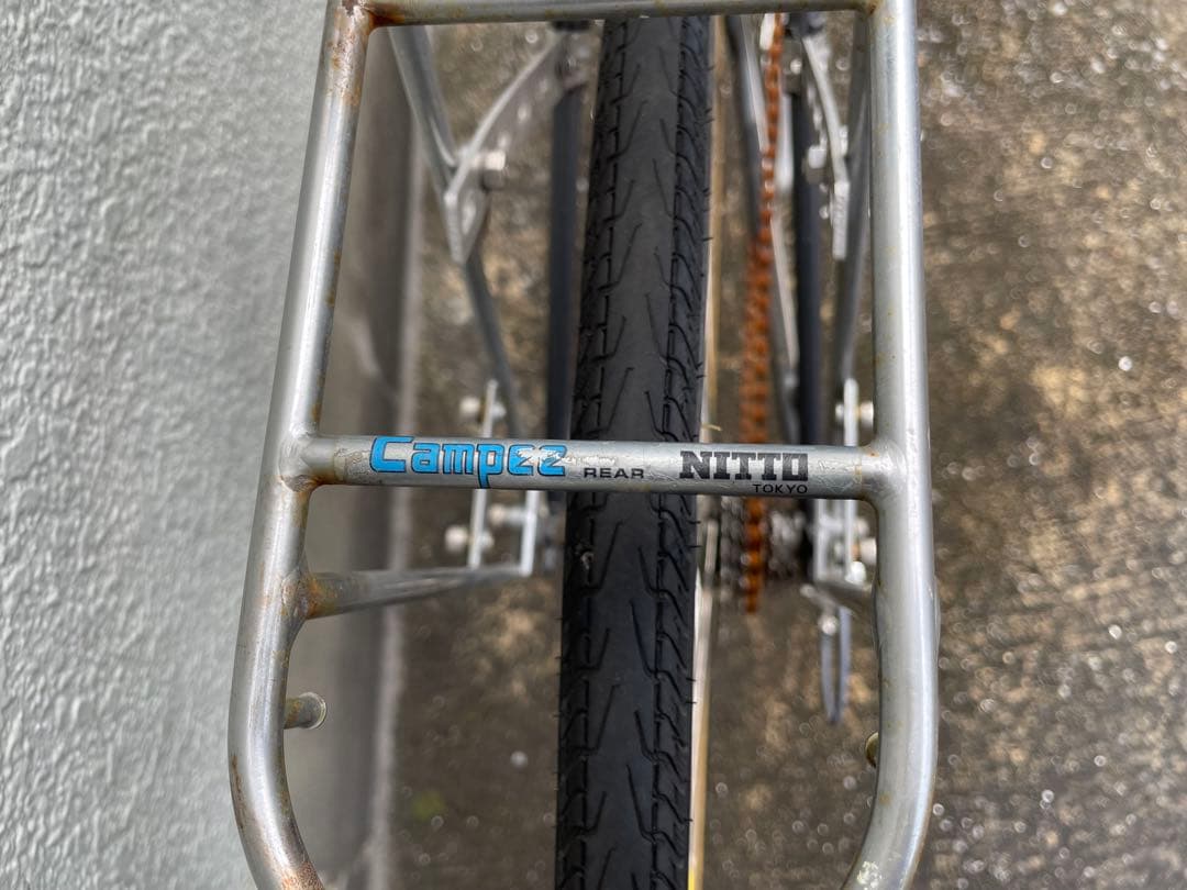 miyata ミヤタ ランドナー クロモリ