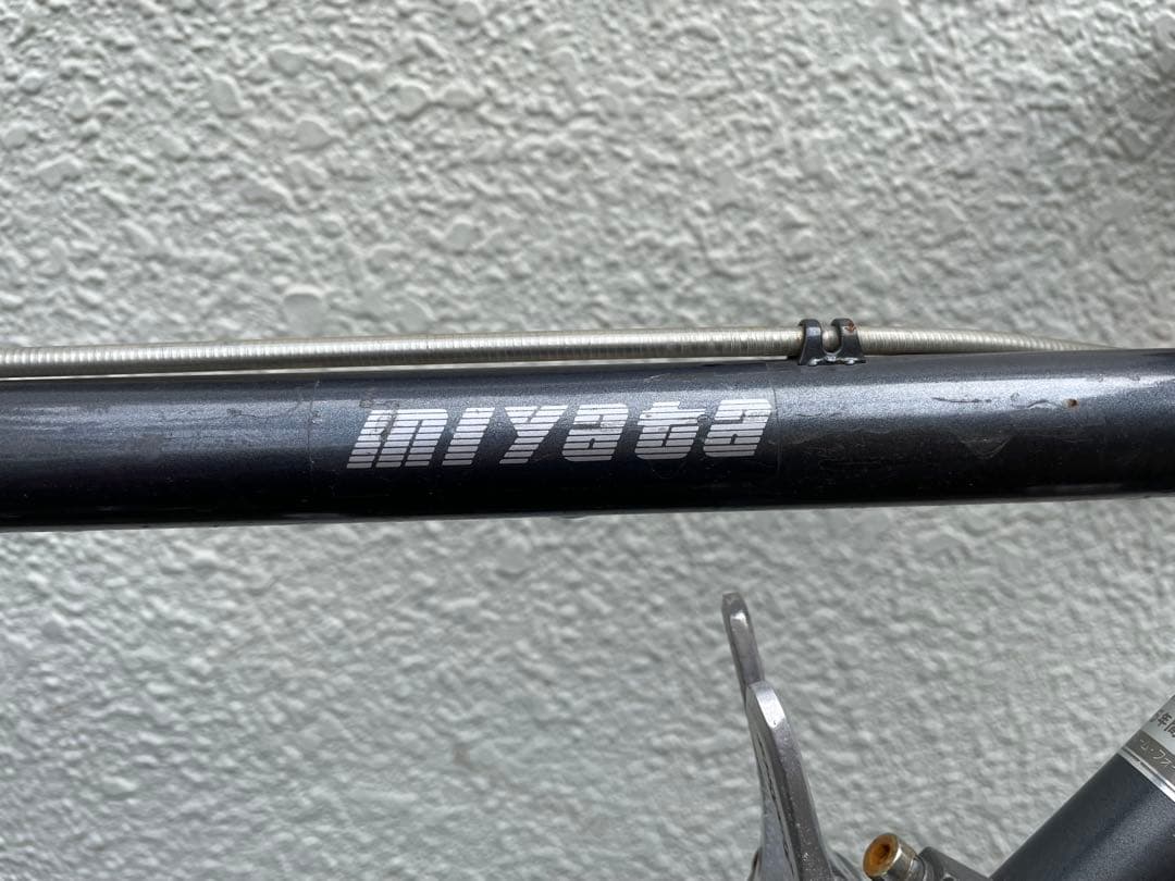 miyata ミヤタ ランドナー クロモリ