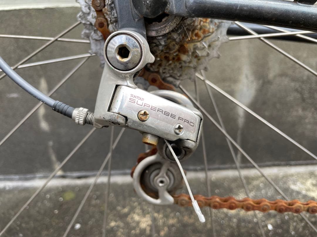 miyata ミヤタ ランドナー クロモリ