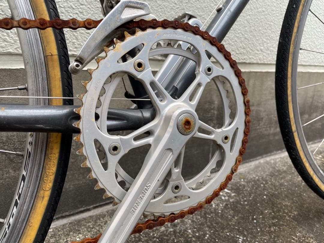 miyata ミヤタ ランドナー クロモリ