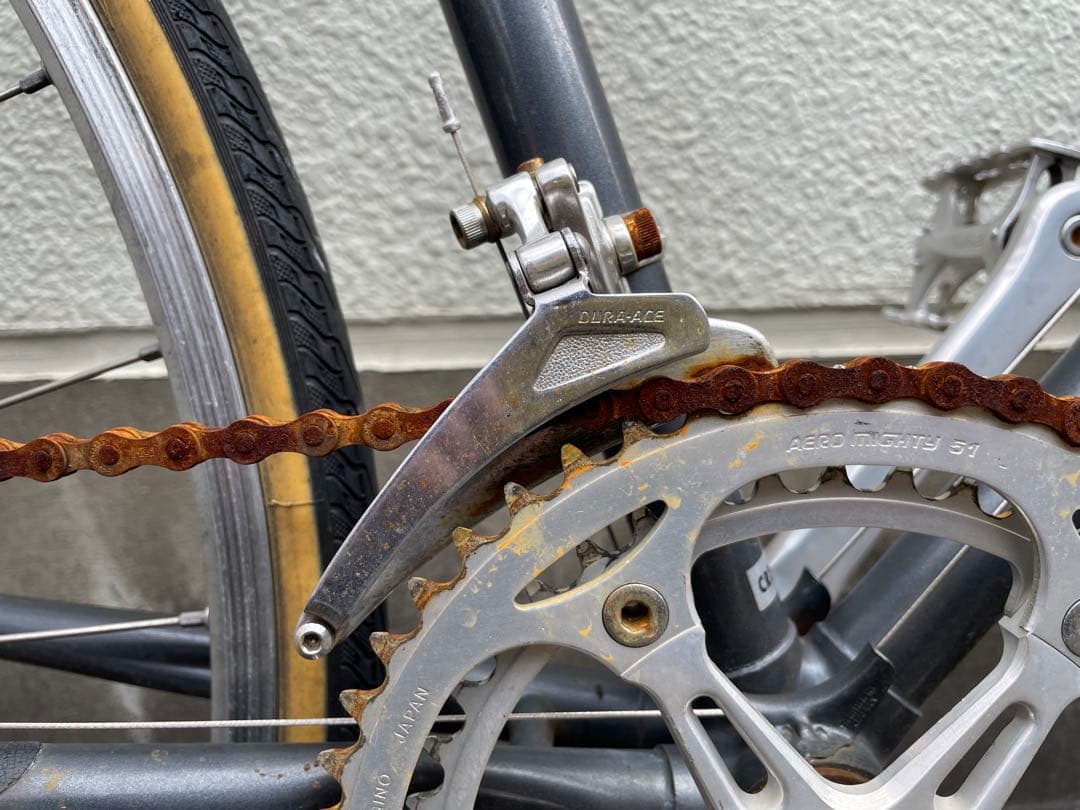 miyata ミヤタ ランドナー クロモリ