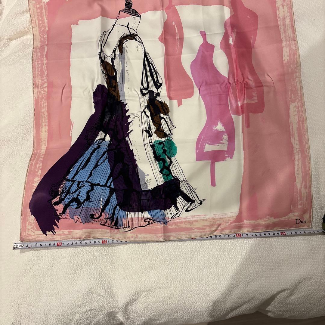 クリスチャンディオール　スカーフ