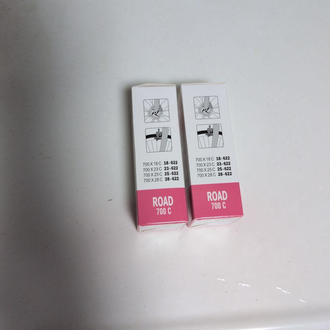 IRC ASPITE PRO SPEED EDGE 700x28c2本とチューブ