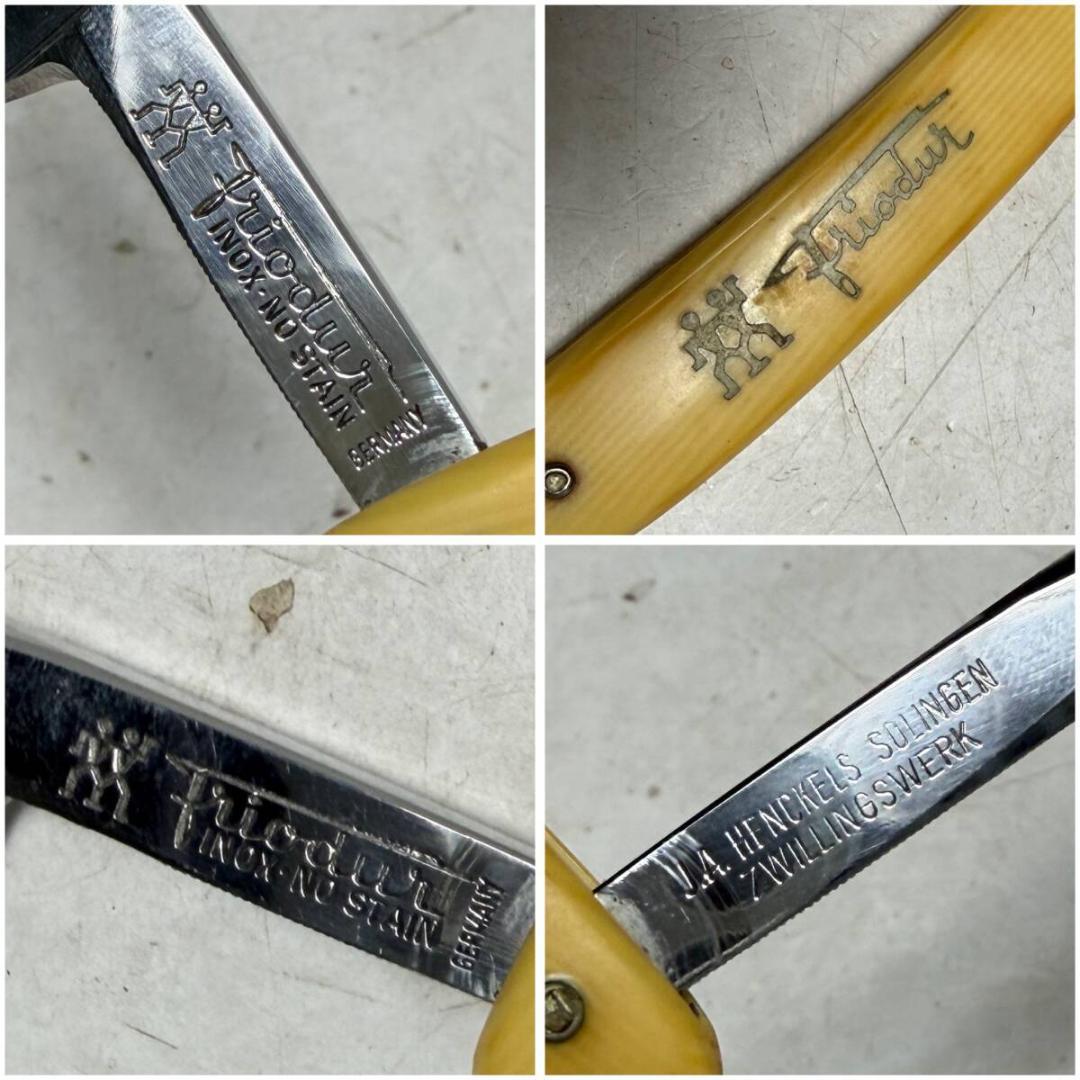 J.A HENCKELS SOKINGEN ヘンケルス ゾーリンゲン 西洋剃刀