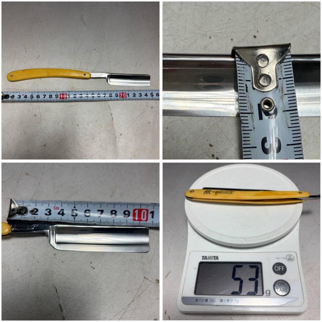 J.A HENCKELS SOKINGEN ヘンケルス ゾーリンゲン 西洋剃刀
