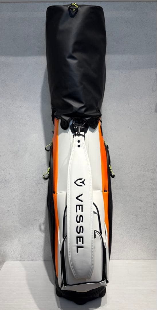 日本限定モデル VESSEL ベゼル LUX 7 JP キャディバッグ