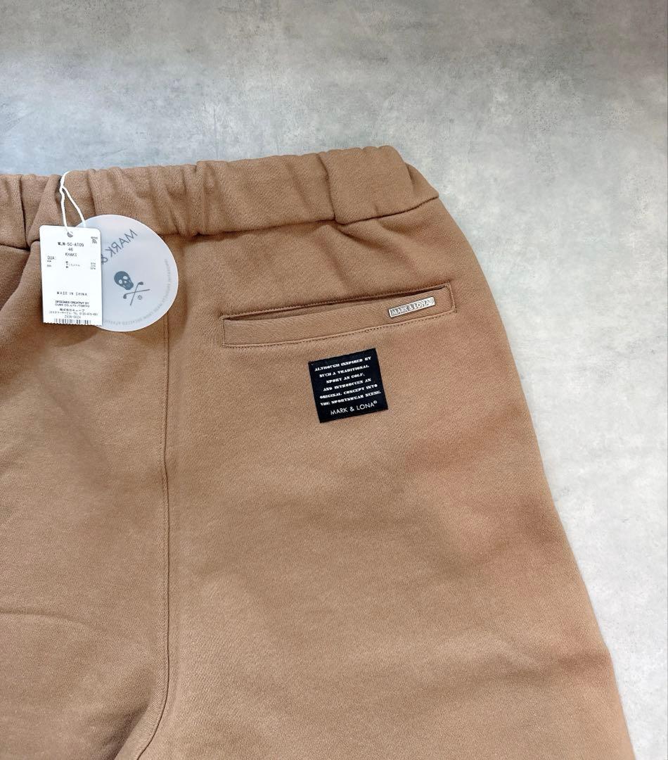 新品 ★ MARK&LONA ハーフパンツ ショーツ マーク&ロナ 正規品