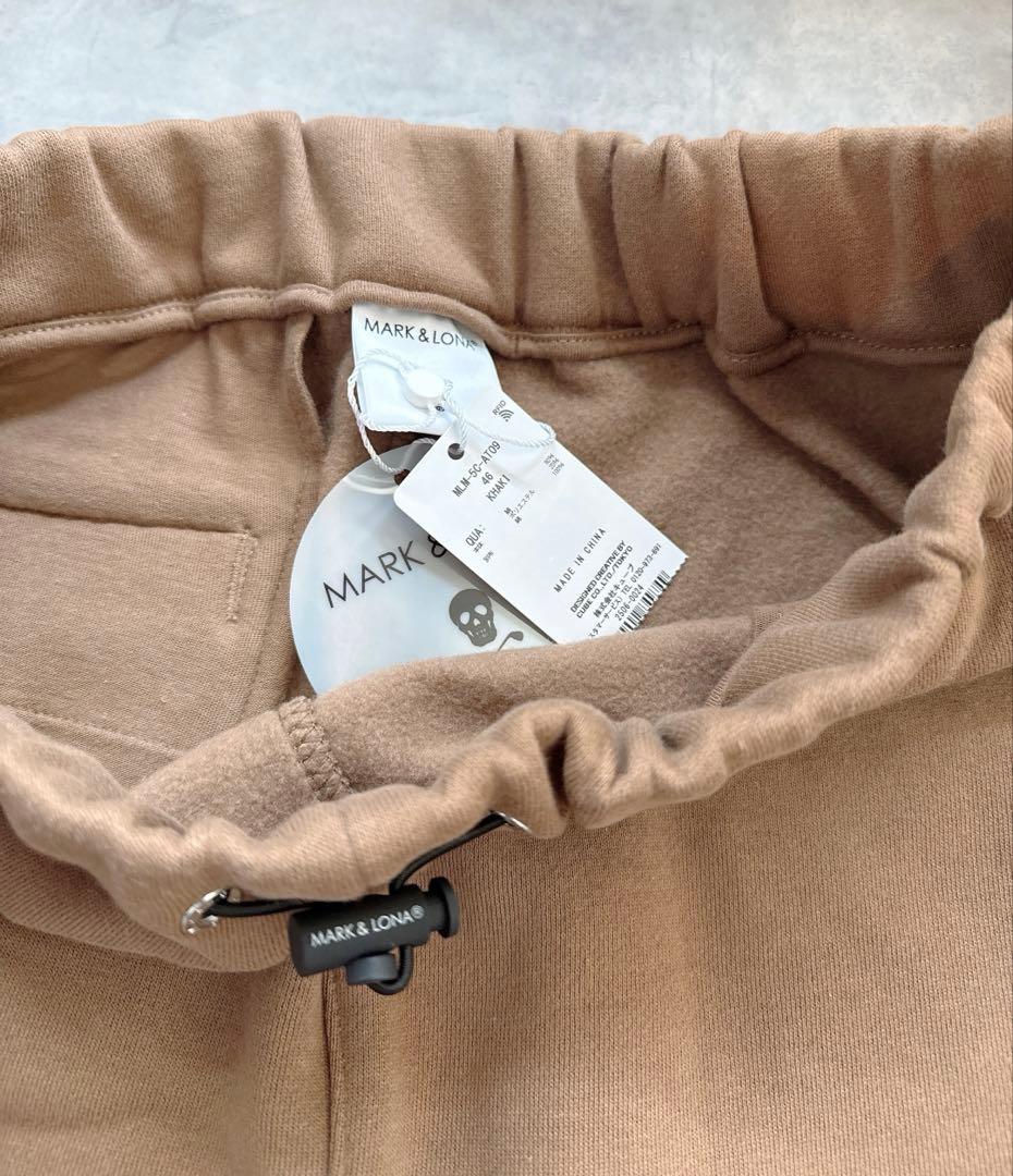 新品 ★ MARK&LONA ハーフパンツ ショーツ マーク&ロナ 正規品