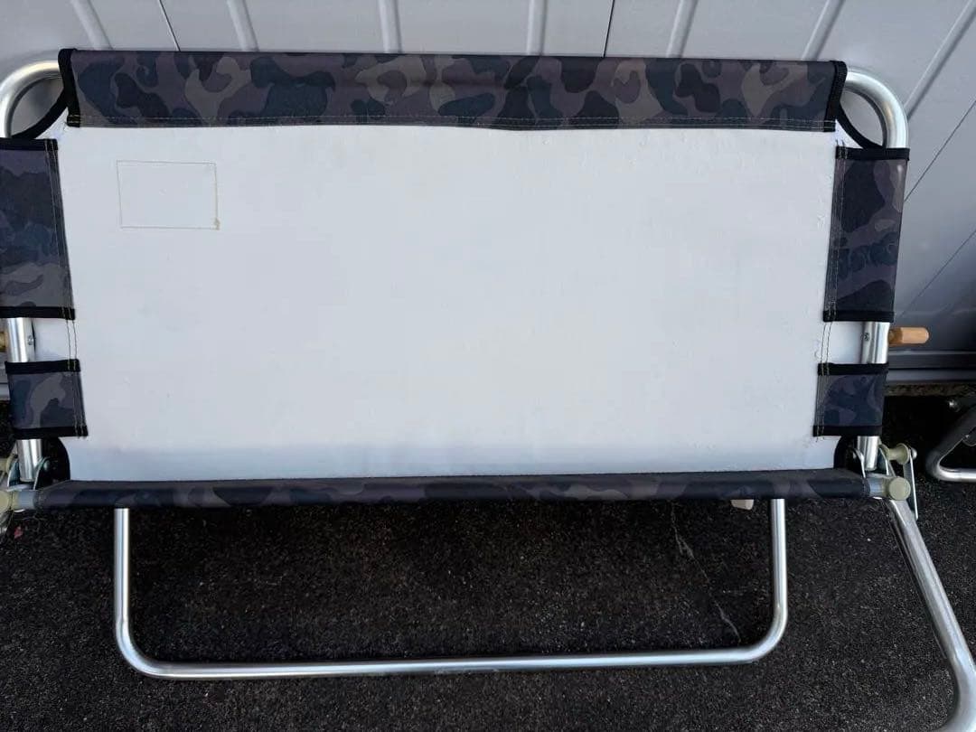 ２脚セット　CAMP OUT アウトドアベンチ　キャプテンスタッグ　鹿ベンチ