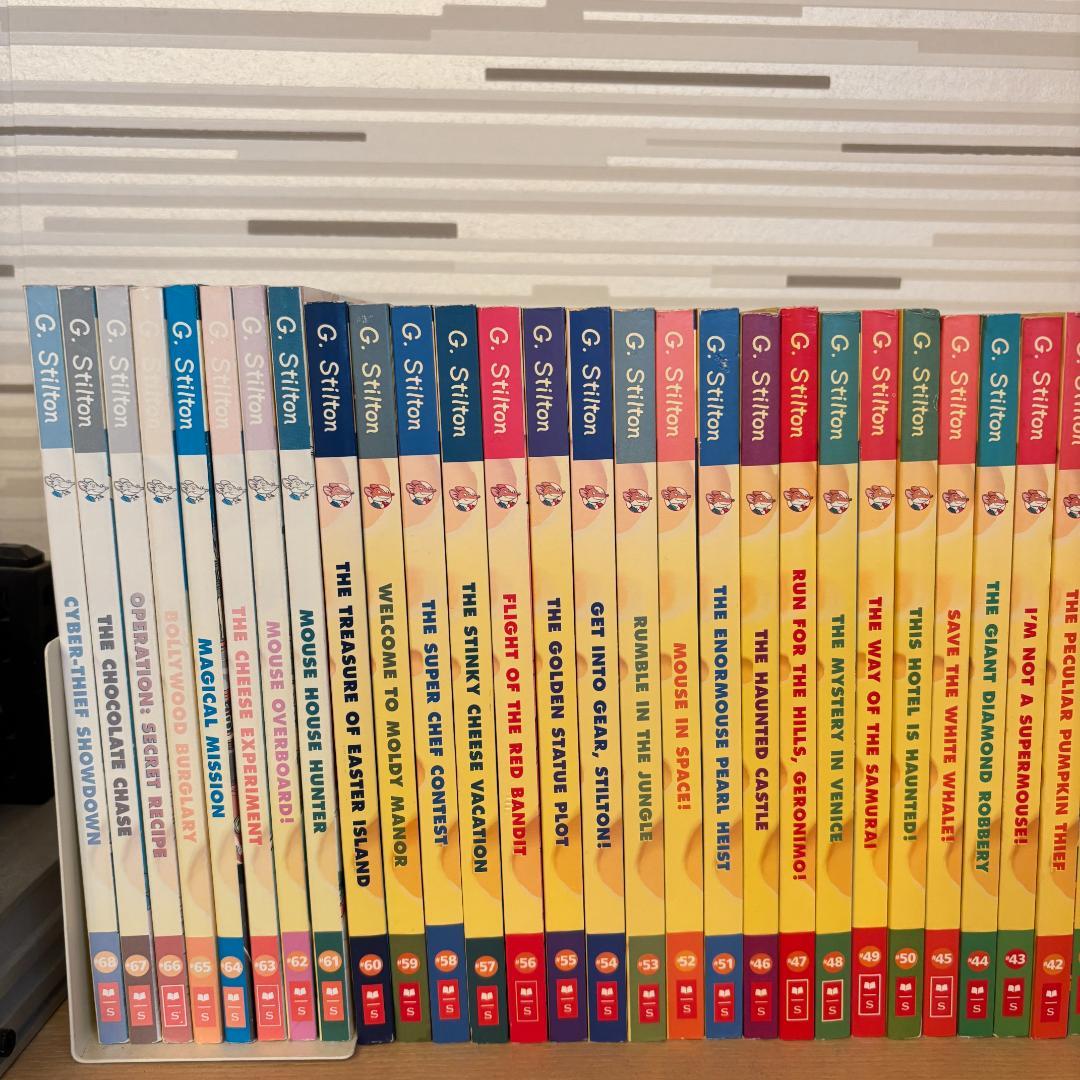 Geronimo Stilton ジェロニモスティルトン 1-68巻セット