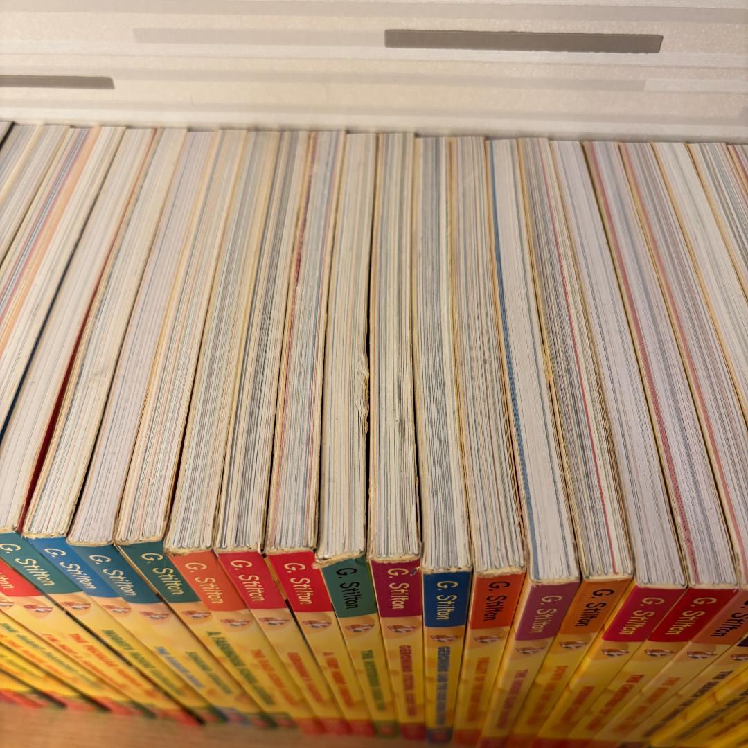 Geronimo Stilton ジェロニモスティルトン 1-68巻セット