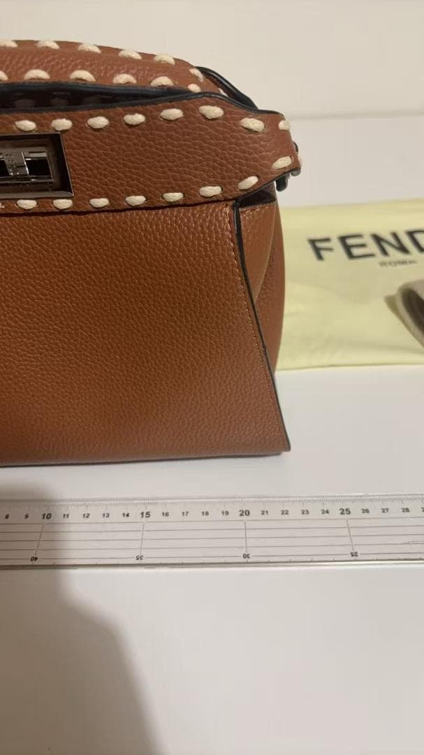 スモール ルイーズ カーフ レザー 2way ショルダーバッグ