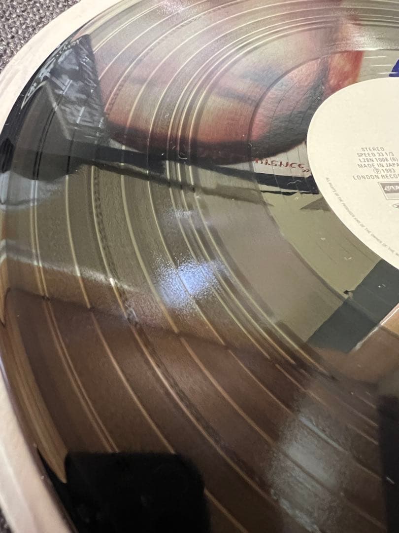 美盤 坂本龍一 戦場のメリークリスマス LP 邦楽レコード帯付　1983年