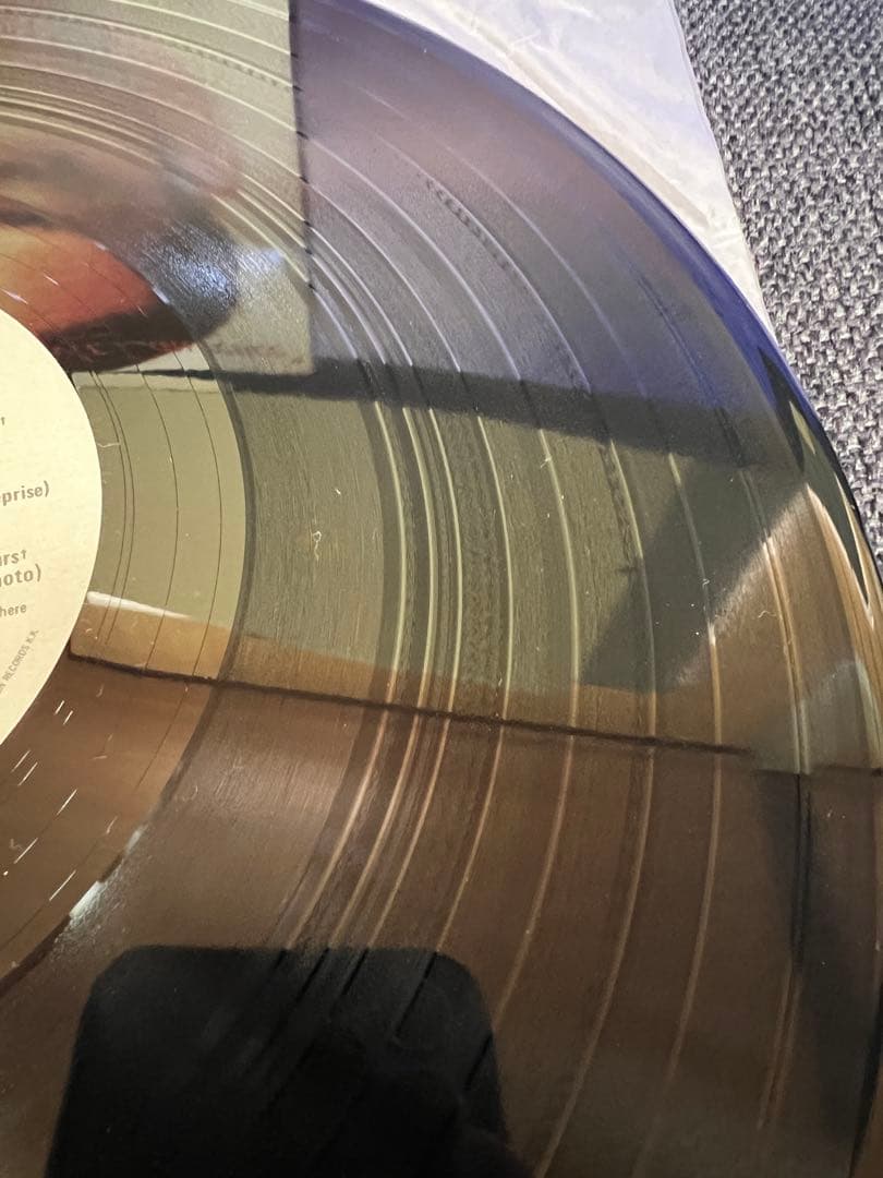 美盤 坂本龍一 戦場のメリークリスマス LP 邦楽レコード帯付　1983年