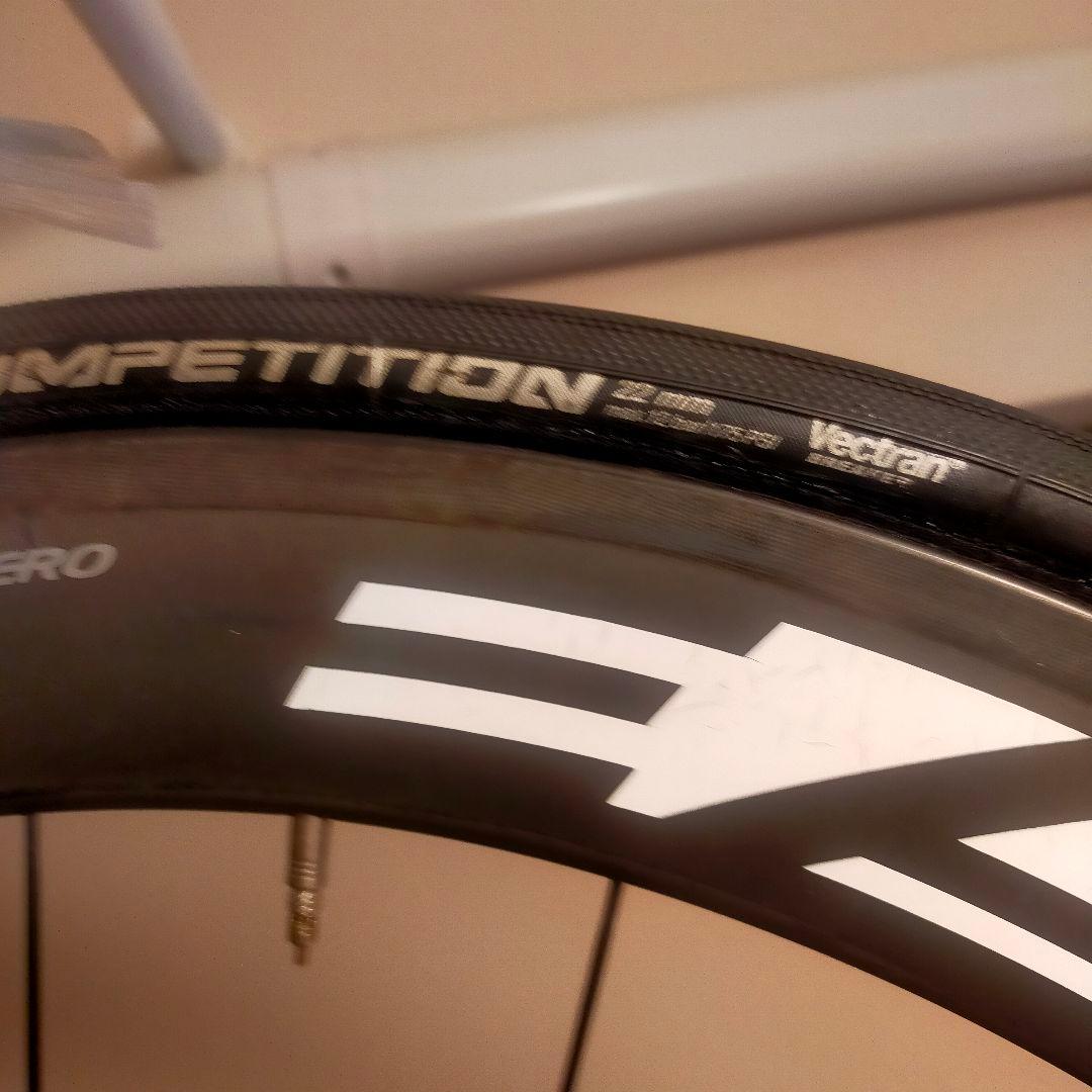 チューブラーホイールEASTON EC90 AEROフロント55mm