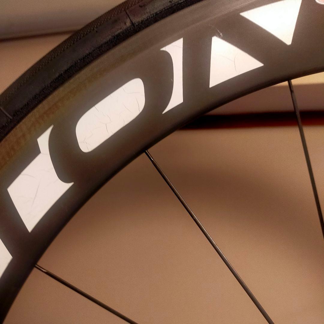 チューブラーホイールEASTON EC90 AEROフロント55mm