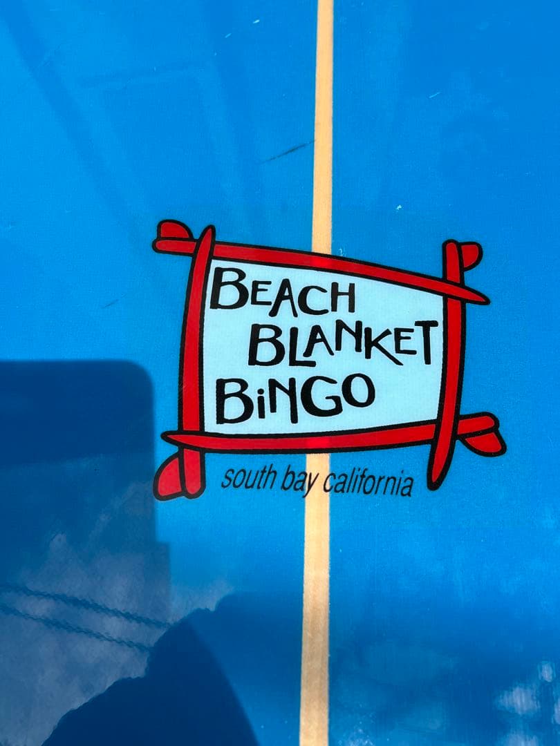 9.6ft Californiaのsurfboard 湘南手渡