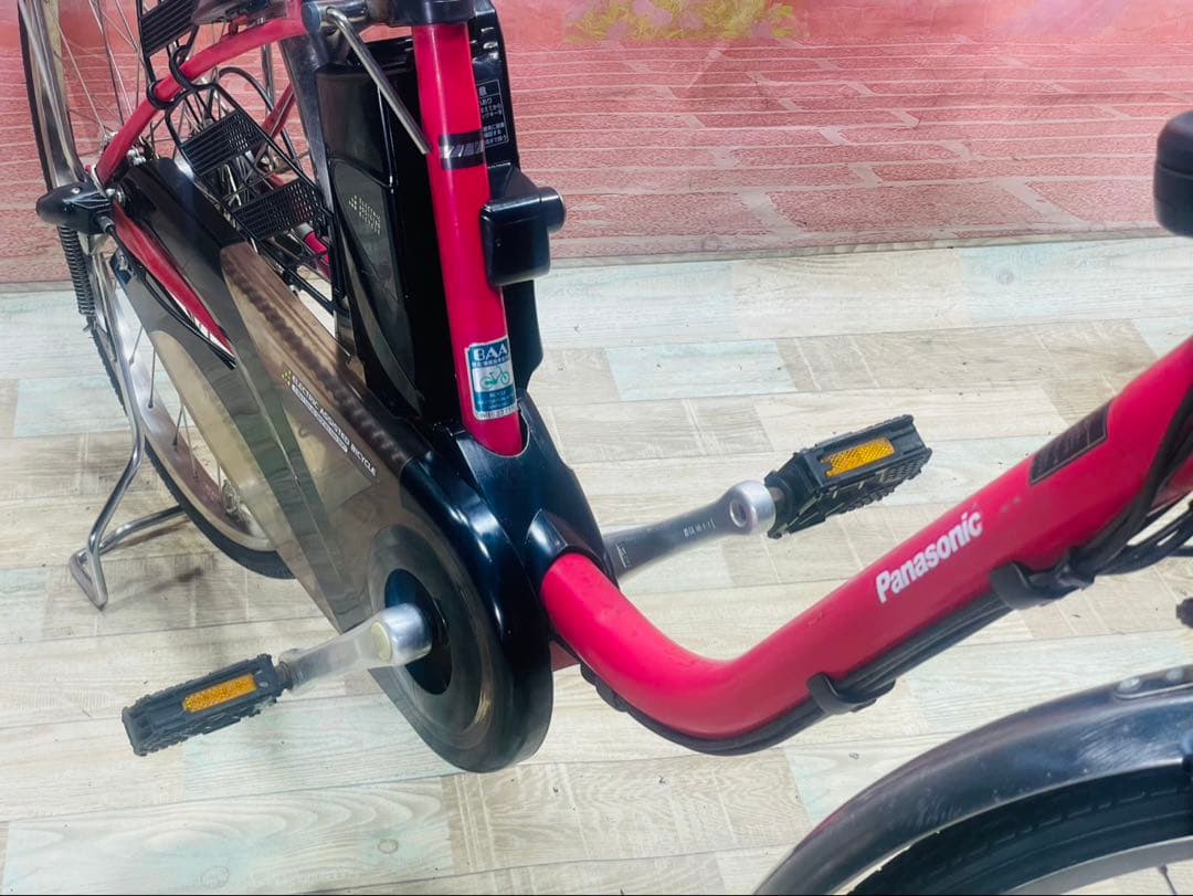 ZK3510 電動自転車 パナソニック ママチャリタイプ 26インチ 送料無料