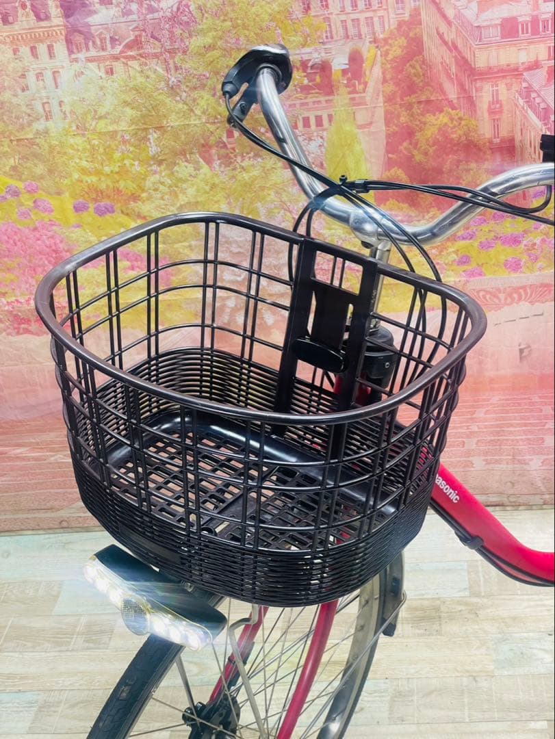 ZK3510 電動自転車 パナソニック ママチャリタイプ 26インチ 送料無料