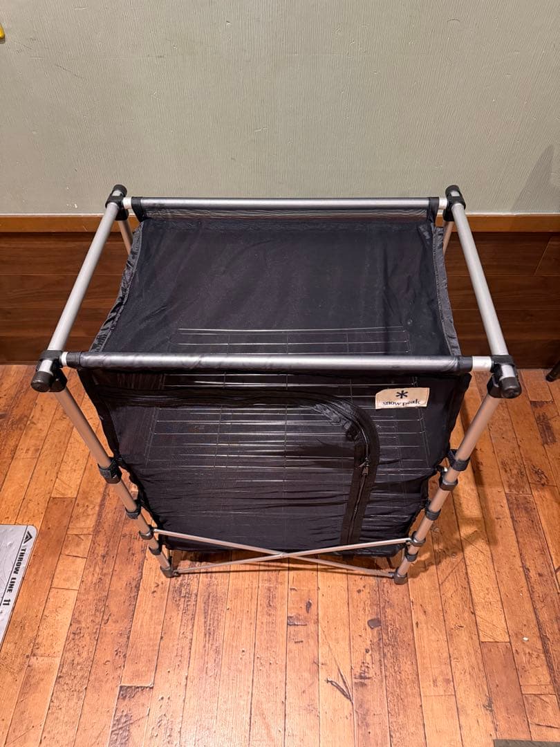 廃盤品 スノーピークメッシュラックスタンドセット