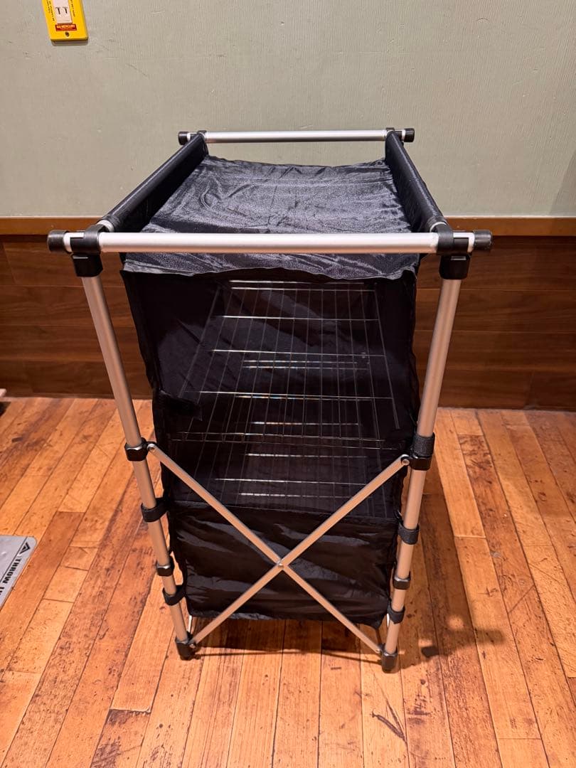 廃盤品 スノーピークメッシュラックスタンドセット