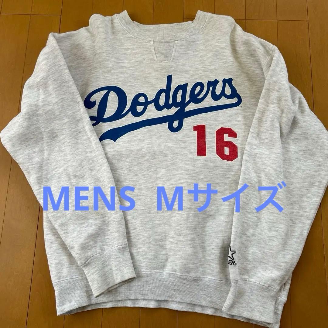 ドジャース野茂英雄　トレーナー　1997年4月ドジャースに野球観戦の際，購入品