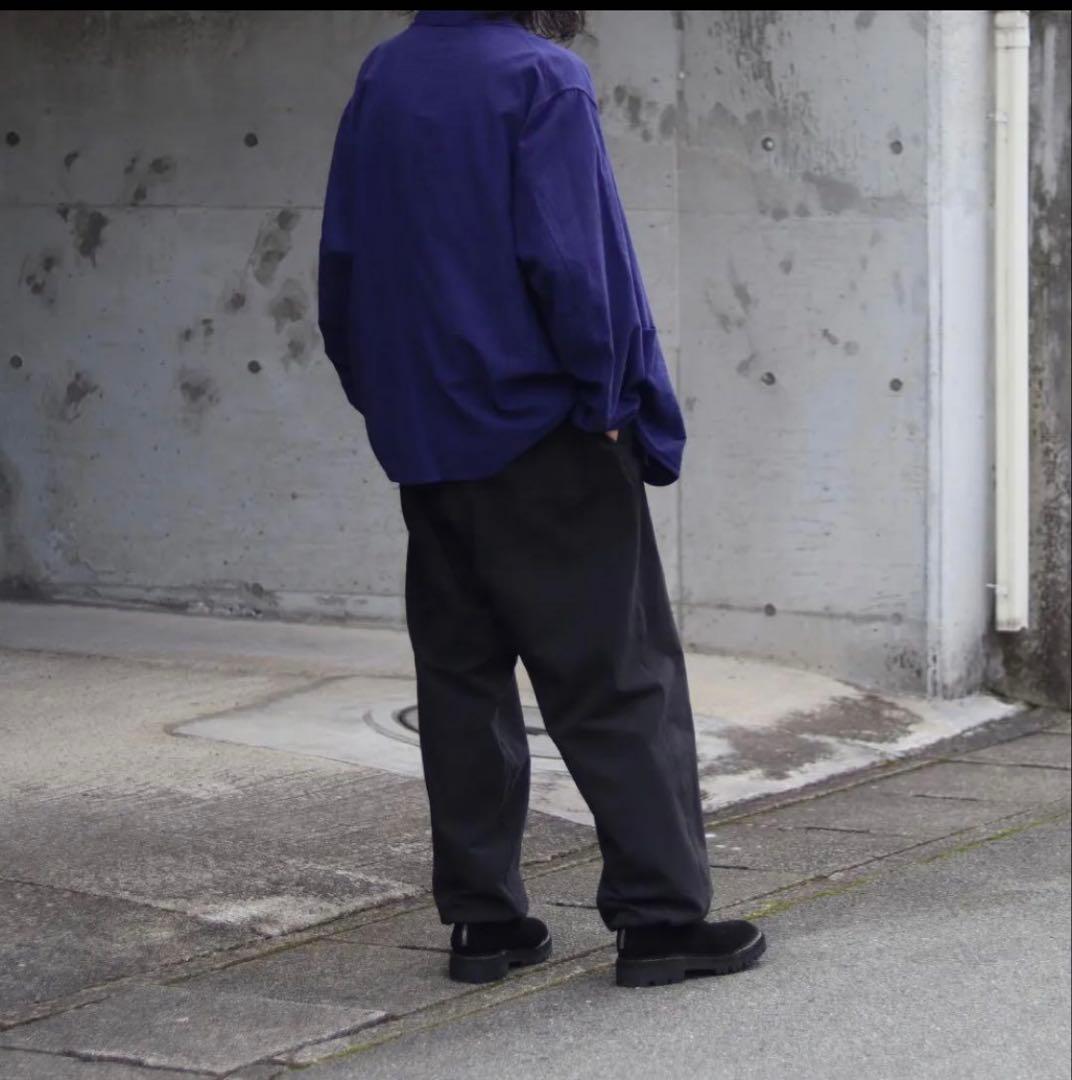 COMOLI 25AW コットンネル ジャケット ロイヤルブルー 2