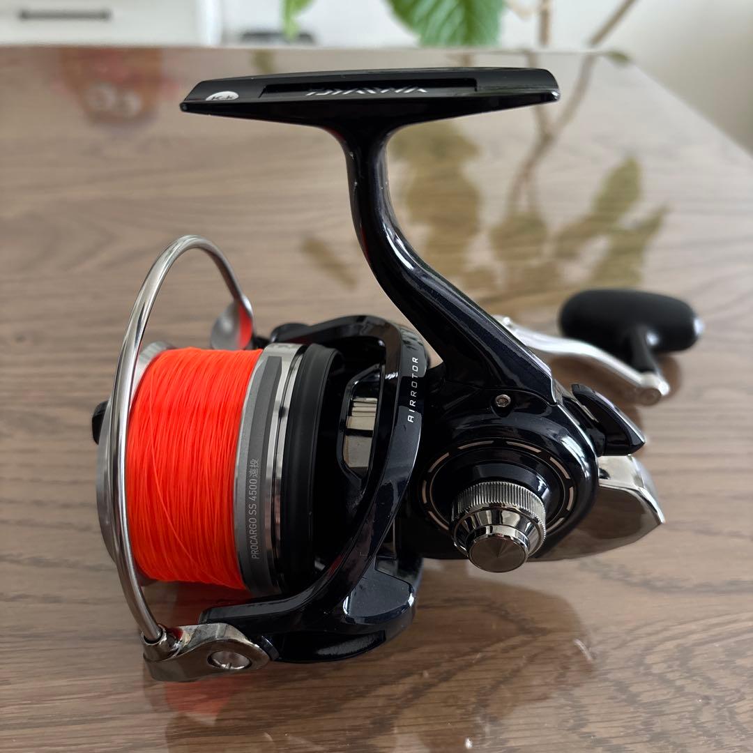 ダイワ 磯投リール プロカーゴ SS 4500遠投