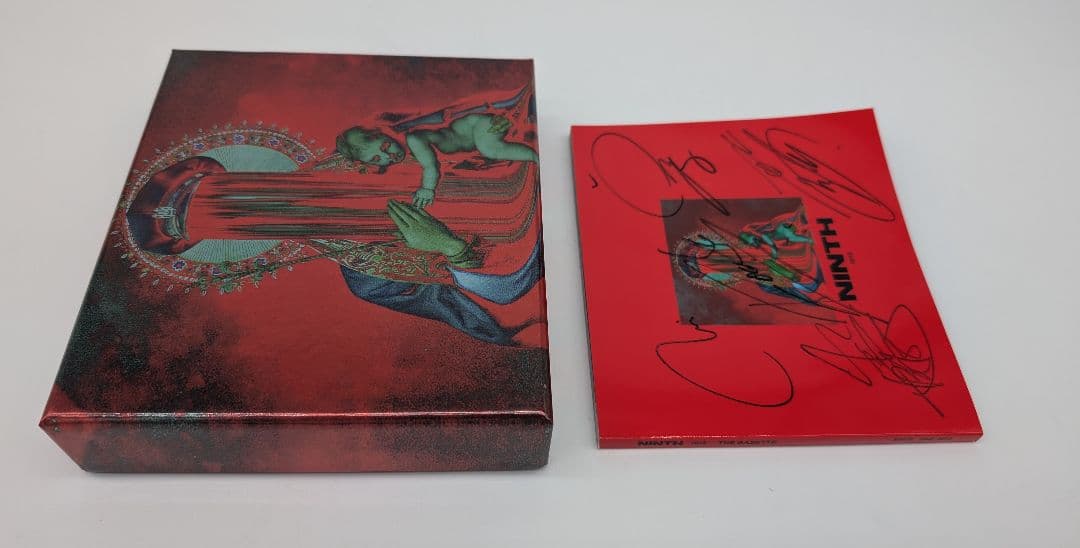 theGazettE ガゼットNINTH完全生産限定盤/直筆サイン付CD+BD