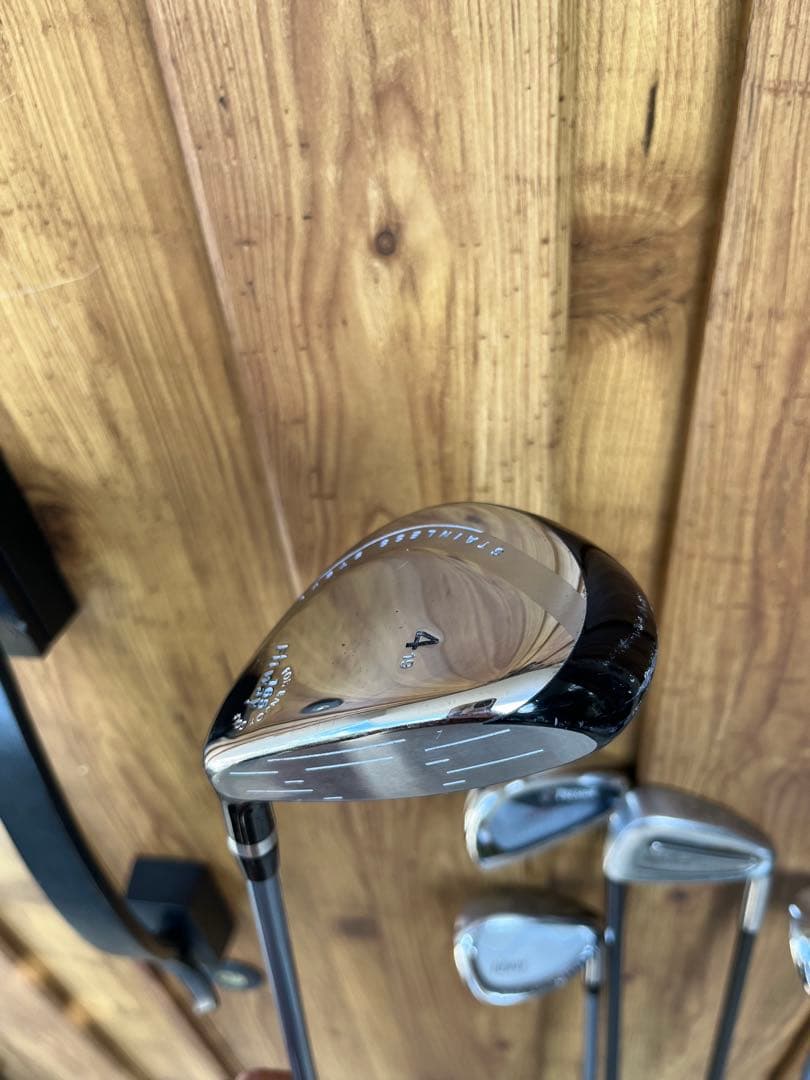 初心者おすすめ！ゴルフセット メンズ Fitway 9本 キャディバッグ付