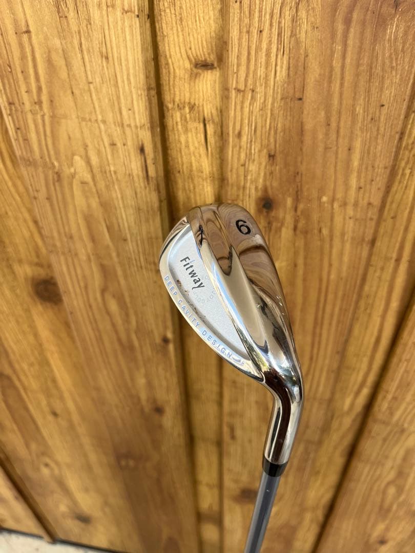 初心者おすすめ！ゴルフセット メンズ Fitway 9本 キャディバッグ付