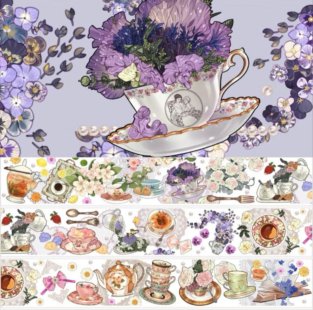 海外マステ　未開封8本まとめ売り