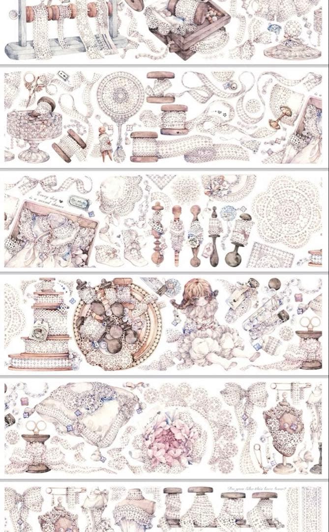 海外マステ　未開封8本まとめ売り