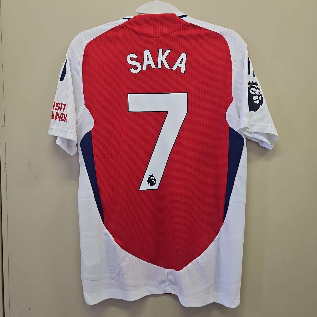 アーセナル 24-25 ホームユニフォーム オーセンティック