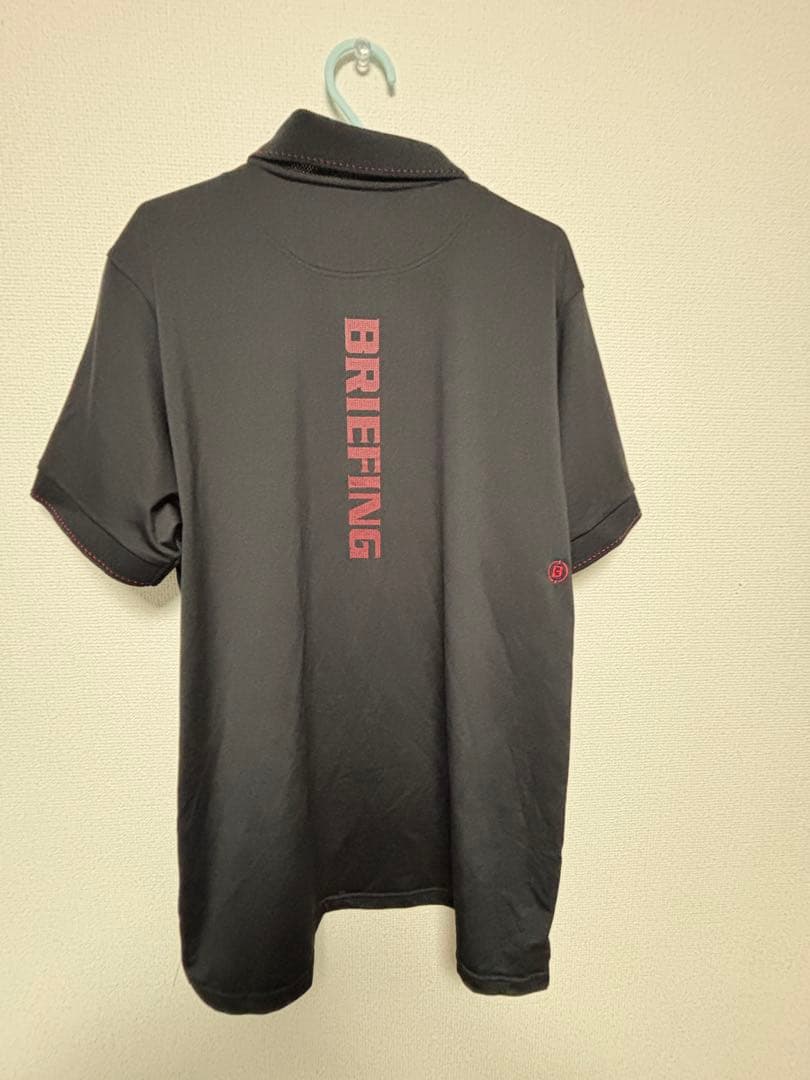 BRIEFING ポロシャツ XL ブラック