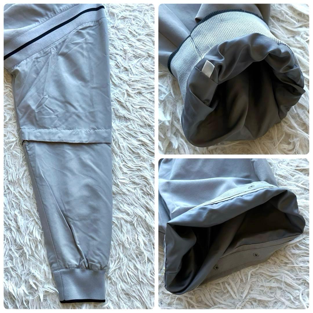 【美品4way】バーバリーゴルフ　ツインスニード　L 中綿　ノバチェック　ホース