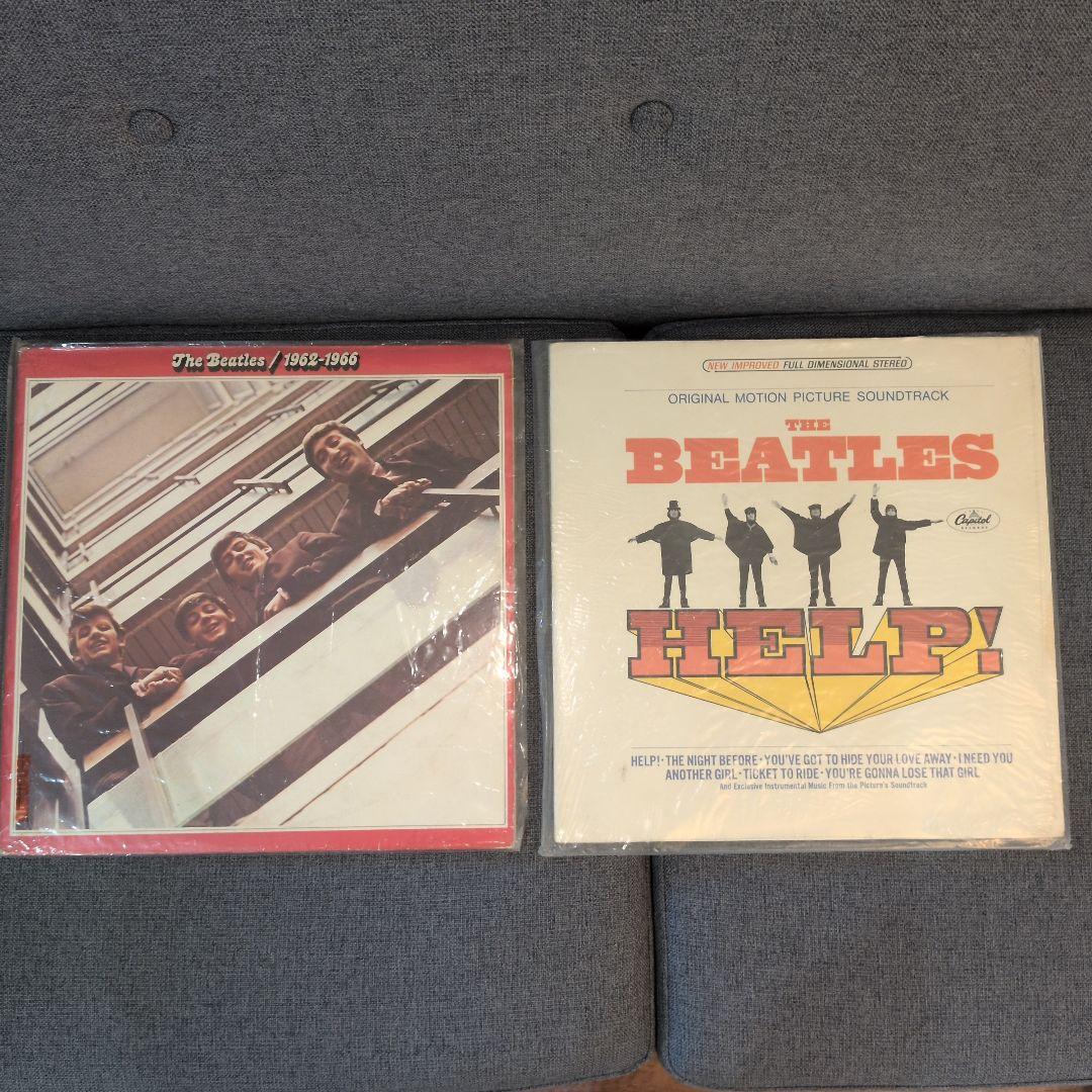 The Beatles レコードまとめ売り