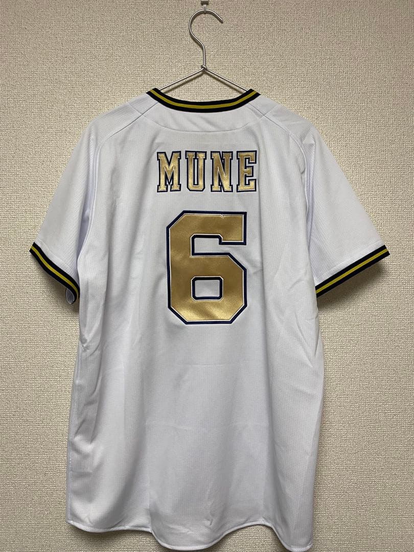 オリックスバファローズ　宗佑磨　優勝ユニホーム　Lサイズ