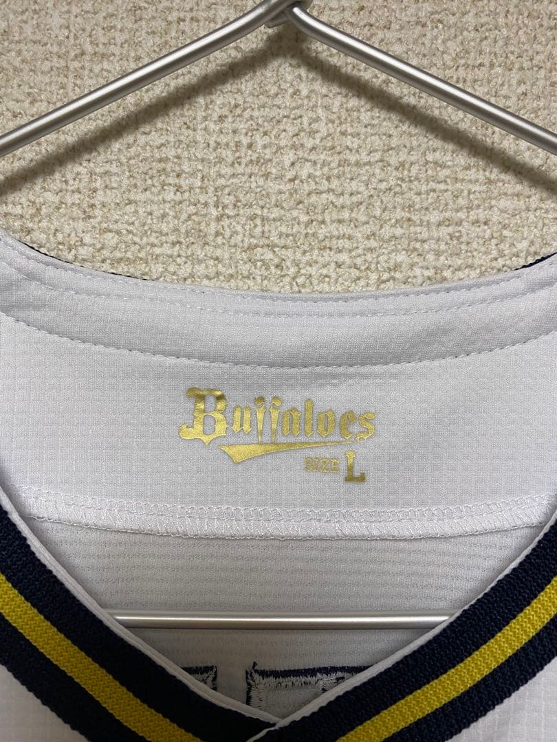 オリックスバファローズ　宗佑磨　優勝ユニホーム　Lサイズ