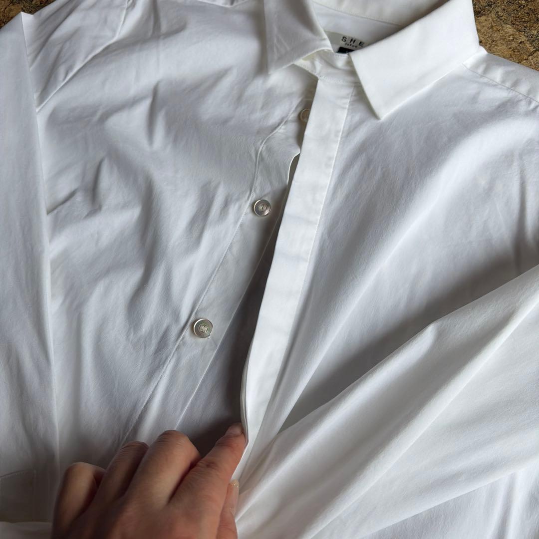 シートーキョー ホワイト M 長袖シャツ