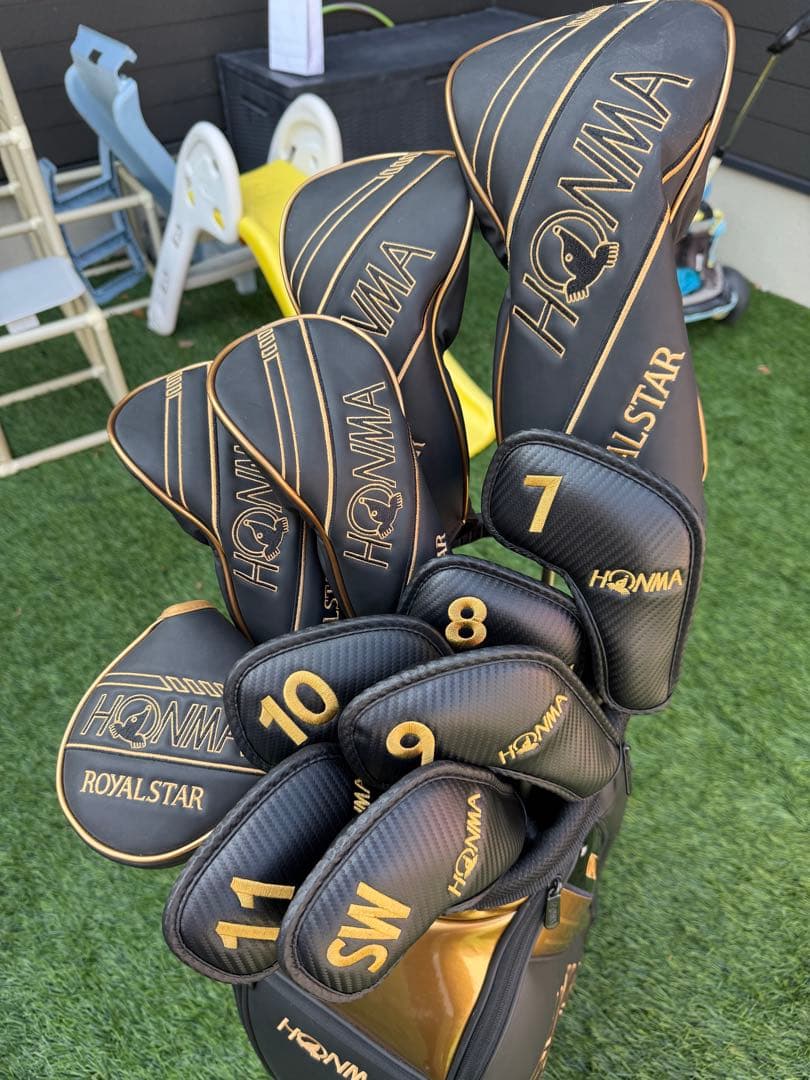 ホンマ　ロイヤルスター　ゴルフセット　SR